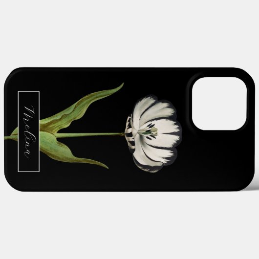  flacon zwart-wit Case-Mate iPhone case (Achterkant (horizontaal))