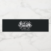 Flaconetiket voor Happy Purim Water Waterfles Etiket (Enkel label)