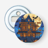 Flaconknop Button Flesopener (Voorkant)