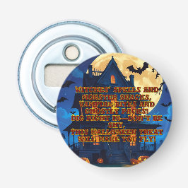 Flaconknop Button Flesopener