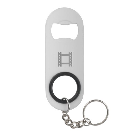Flaconopener met Sleutelhanger Flessenopener (Achterkant)