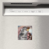 Flaconvoer Newborn Rescue Tablet Kitten Magneet (Insitu (Vaatwasser))