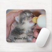 Flaconvoer Newborn Rescue Tablet Kitten Muismat (Met muis)