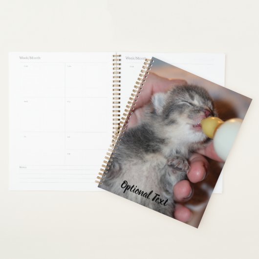 Flaconvoer Newborn Rescue Tablet Kitten Planner (Display)