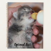 Flaconvoer Newborn Rescue Tablet Kitten Planner (Voorkant)