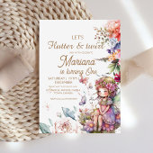 Fladder & draai Tuinfee Bloemenkabouter 1e Kaart