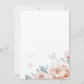 Fladder & draai Tuinfee Bloemenkabouter 1e Kaart (Achterkant)