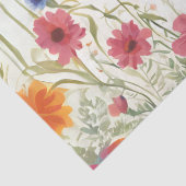 Fladderen Door Vlinder Tissuepapier (Detail)