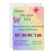 fladderen het vijfde jaar binnen