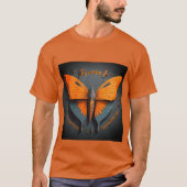 fladderen in fellowship t-shirt (Voorkant)