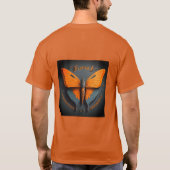 fladderen in fellowship t-shirt (Achterkant)
