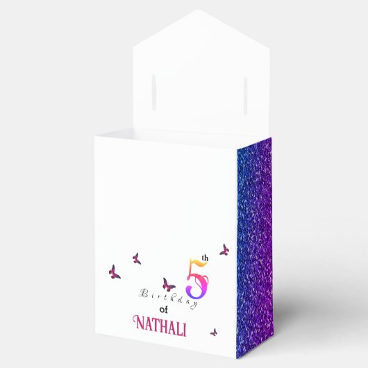 fladderend plezier bedankdoosjes (Geopend)