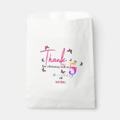 fladderend plezier bedankzakje (Voorkant)