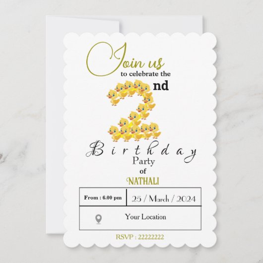 fladderend plezier kaart (Voorkant)