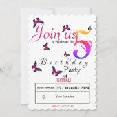 fladderend plezier kaart (Voorkant)