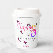 fladderend plezier papieren bekers (Achterkant)