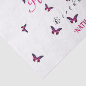 fladderend plezier tissuepapier (Detail)