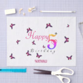 fladderend plezier tissuepapier (Craft)