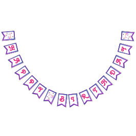 fladderend plezier vlaggetjes