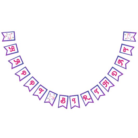 fladderend plezier vlaggetjes (Alle)