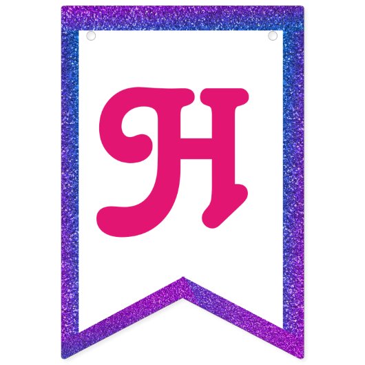 fladderend plezier vlaggetjes (Tweede vlag)