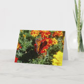 "Fladderende" Beterschap Kaart (Voorkant)