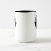 Fladderende Chaos Mothman Cryptische Legende Mok (Midden)