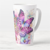 fladderende fantasie latte mok (Rechterhoek)