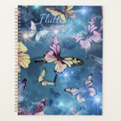 Fladderende herinneringen planner (Voorkant)