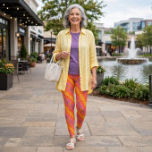 Fladderende Leggings
