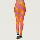 Fladderende Leggings (Achterkant)