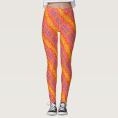 Fladderende Leggings (Voorkant)