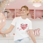 fladderende liefde | Ik hou van je T-shirt