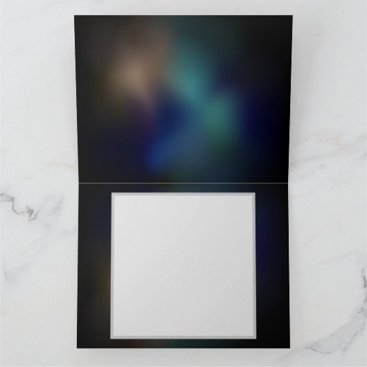 Fladderende Nachtvlinder Bedankkaart (Binnen)