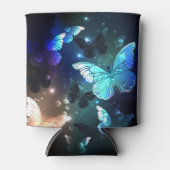Fladderende Nachtvlinder Blikjeskoeler (Voorkant)