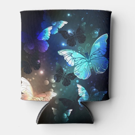 Fladderende Nachtvlinder Blikjeskoeler (Voorkant)