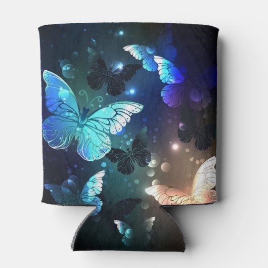 Fladderende Nachtvlinder Blikjeskoeler (Achterkant)