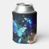 Fladderende Nachtvlinder Blikjeskoeler (Blikje Achterkant)