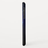 Fladderende Nachtvlinder Case-Mate iPhone Case (Achterkant/links)