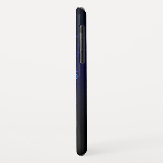 Fladderende Nachtvlinder Case-Mate iPhone Case (Achterkant/links)