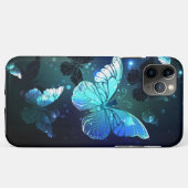 Fladderende Nachtvlinder Case-Mate iPhone Case (Achterkant (horizontaal))