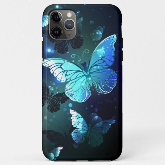 Fladderende Nachtvlinder Case-Mate iPhone Case (Achterkant)