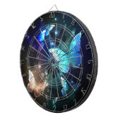 Fladderende Nachtvlinder Dartbord (Voorkant Rechts)