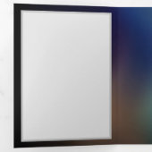 Fladderende Nachtvlinder Drieluik Aankondiging (Binnenzijde eerst)