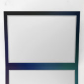 Fladderende Nachtvlinder Drieluik Aankondiging (Binnenzijde eerst)