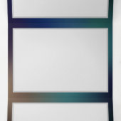 Fladderende Nachtvlinder Drieluik Aankondiging (Binnenkant midden)