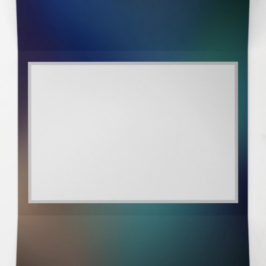 Fladderende Nachtvlinder Drieluik Aankondiging (Binnenkant midden)