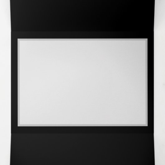 Fladderende Nachtvlinder Drieluik Uitnodiging (Binnenkant midden)