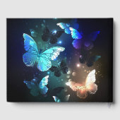 Fladderende Nachtvlinder Gastenboek (Achterkant)