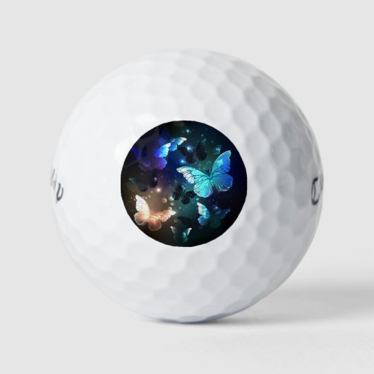 Fladderende Nachtvlinder Golfballen (Voorkant)